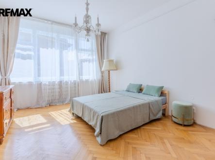 Ložnice č.1 | Prodej bytu, 3+kk, 91 m²