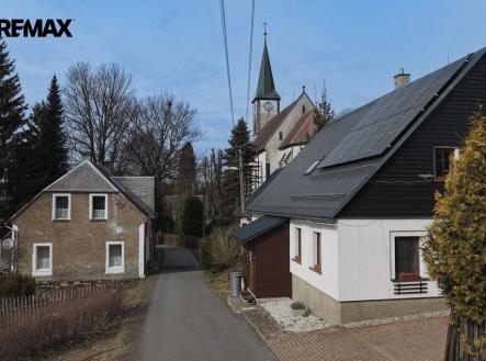 Pohled z ulice | Prodej - dům/vila, 180 m²