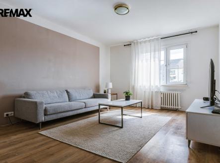 VIZUALIZACE OBÝVACÍ POKOJ | Prodej bytu, 1+1, 36 m²