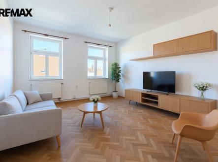 VIZUALIZACE | Pronájem bytu, 1+1, 40 m²