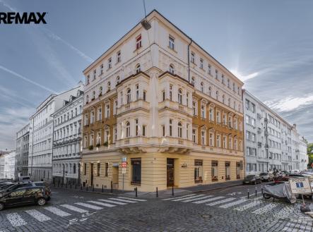BYTOVÝ DŮM LETENSKÁ | Pronájem bytu, 1+1, 40 m²