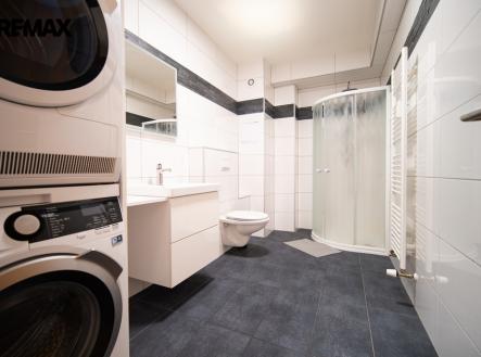 Koupelna | Pronájem bytu, 2+kk, 62 m²