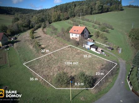 DJI_0093 (1) | Prodej - pozemek pro bydlení, 1 204 m²