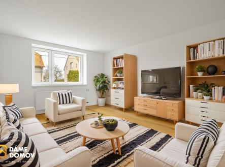 DSC03961-HDR-final - Living Room - Scandinavian - 4 | Prodej - dům/vila, 200 m²