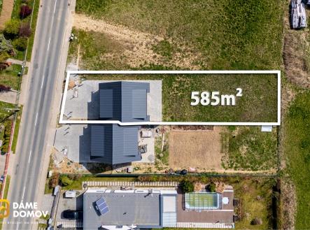 Vyznačení pozemku a RD | Prodej - dům/vila, 130 m²