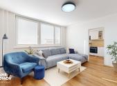 Pronájem bytu, 2+1, 45 m²