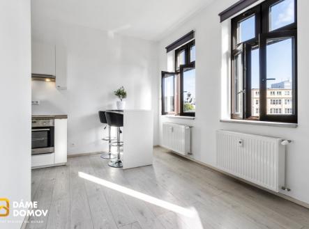 Pha15 | Pronájem bytu, 1+kk, 34 m²