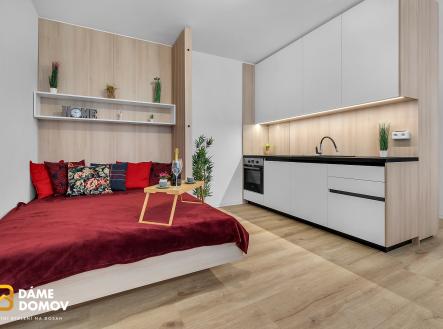 Radek Motyka Zlin Pronajem ParkTower small 03 | Pronájem bytu, 1+kk, 34 m²