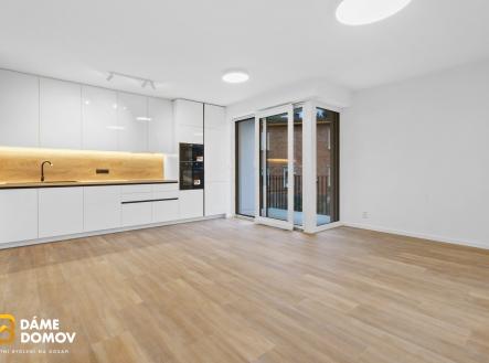 Mostni byt 220 nahore - 10 | Pronájem bytu, 3+kk, 106 m²