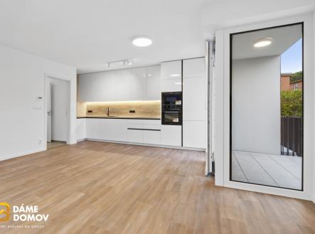 Mostni byt 220 nahore - 11 | Pronájem bytu, 3+kk, 106 m²