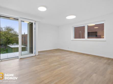 Mostni byt 220 nahore - 12 | Pronájem bytu, 3+kk, 106 m²