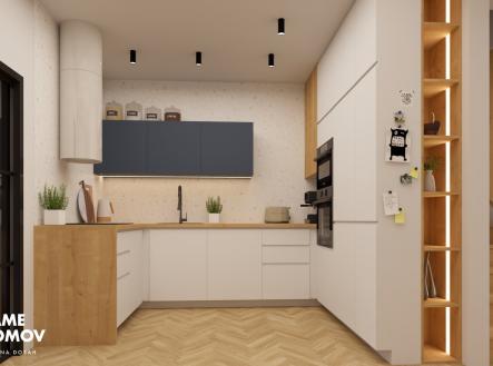 Krist_DubŚany_interier_15 | Prodej - dům/vila, 138 m²