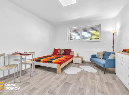 Radek Motyka ap1 SvC - 2 | Pronájem bytu, 1+kk, 31 m²