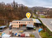 Prodej - komerční objekt, sklad, 1 153 m²
