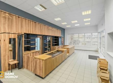 Pronájem - obchodní prostor, 142 m² obrázek