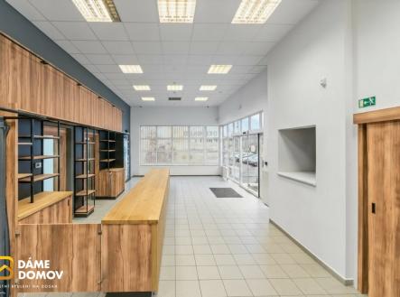 002a | Pronájem - obchodní prostor, 142 m²