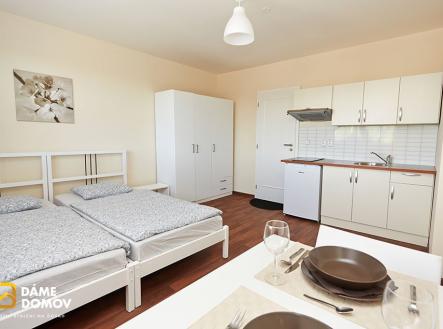 AP15 (4) | Pronájem bytu, 1+kk, 24 m²