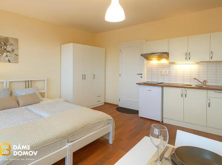 Pronájem bytu, 1+kk, 24 m² obrázek