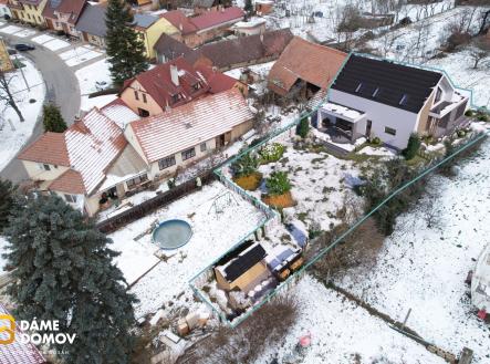 DJI_0423_z†kres_oznaceni | Prodej - pozemek pro bydlení, 700 m²