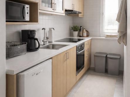 Kuchyně_vizualizace | Prodej bytu, 3+1, 66 m²