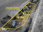 Prodej - pozemek pro bydlení, 1 819 m²