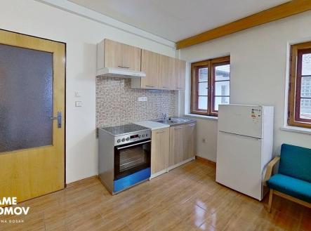 26-namesti-Dr-Edvarda-Benese-Kitchen | Pronájem bytu, 1+1, 31 m²
