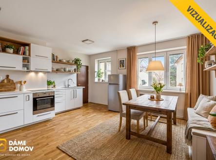 DSC05412-2R-vizual1V | Prodej bytu, 2+kk, 50 m²