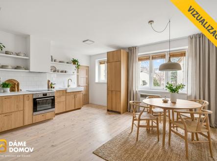 DSC05412-2R-vizual2V | Prodej bytu, 2+kk, 50 m²