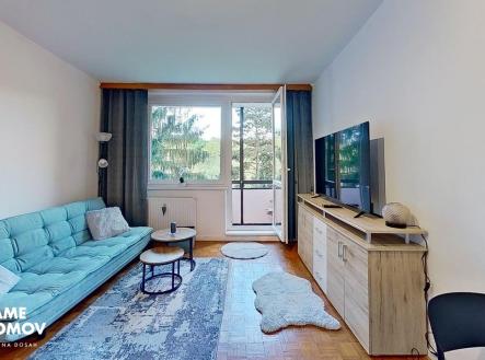 4510-Druzstevni-Living-Room 1 | Pronájem bytu, 1+kk, 32 m²