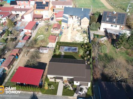 DJI_0728_zákres | Prodej - pozemek pro bydlení, 492 m²