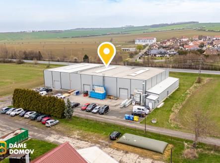 DJI_20260402102940_0795_D-HDR-POINT | Pronájem - komerční objekt, sklad, 832 m²
