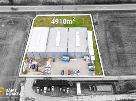 DJI_20260402125720_0852_D-HDR-3 | Pronájem - komerční objekt, sklad, 482 m²