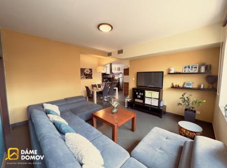 Obývací pokoj | Prodej bytu, 4+1, 146 m²