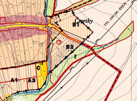 Labuty územní foto | Prodej - pozemek, ostatní, 553 m²