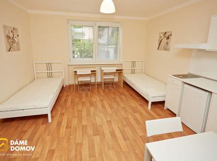 AP 9 (3) | Pronájem bytu, 1+kk, 24 m²