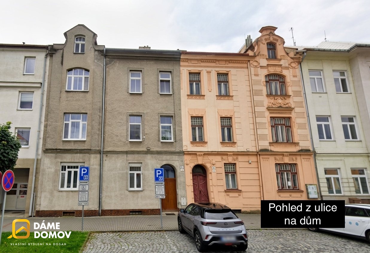 Pohled z ulice