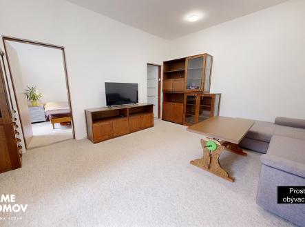 Obývací pokoj | Pronájem bytu, 2+1, 71 m²