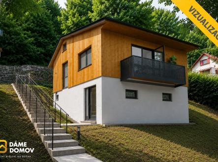 vizual2-V | Prodej - chata/rekreační objekt, 64 m²