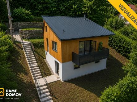 vizual3-V | Prodej - chata/rekreační objekt, 64 m²
