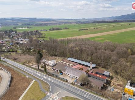 . | Prodej - skladovací prostor, 3 623 m²