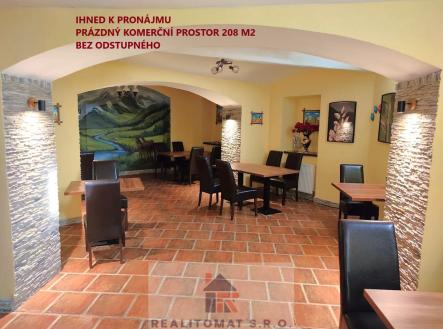 Pronájem - obchodní prostor, 208 m² obrázek