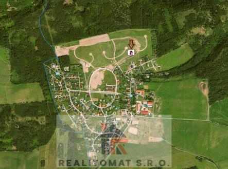 map.jpg | Prodej - pozemek pro bydlení, 1 192 m²