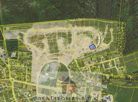 mapa-2.jpg | Prodej - pozemek pro bydlení, 1 192 m²
