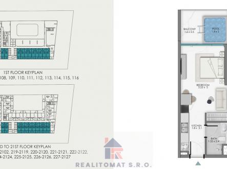 studio-1.jpg | Prodej bytu, 1+kk, 40 m²