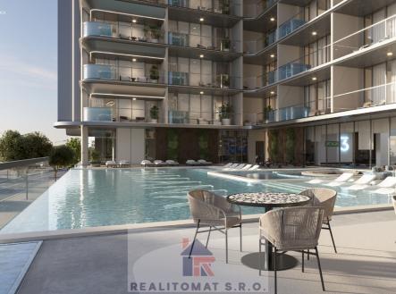 bazen.jpg | Prodej bytu, 1+kk, 40 m²