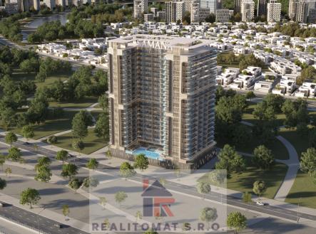 aerial.jpg | Prodej bytu, 1+kk, 40 m²