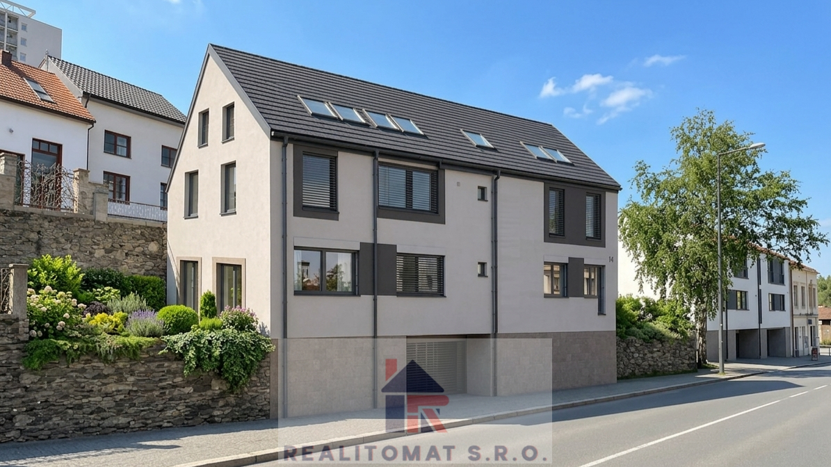 Vizualizace bytového domu