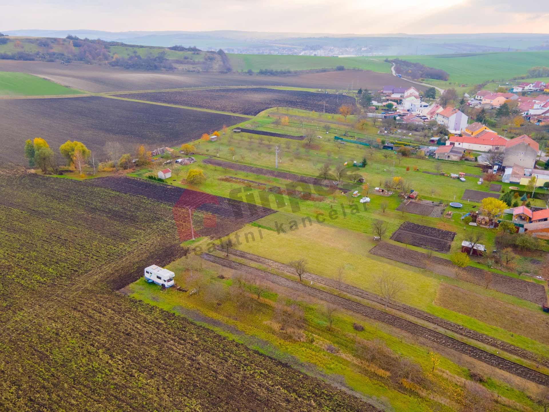 Prodej zahrady v Němčanech