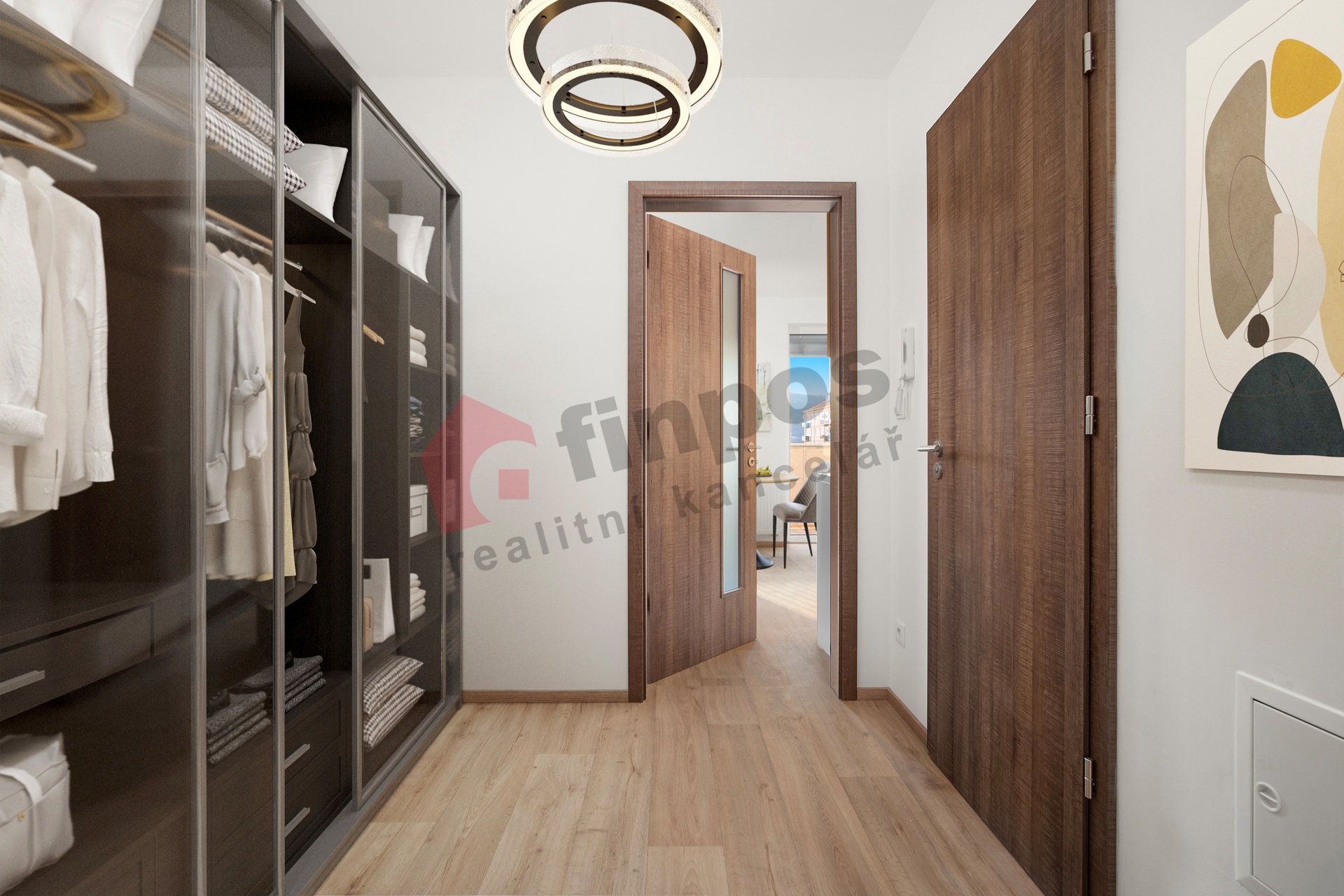 Prodej bytu 1+kk 29 m2 ve Ždánicích, okres Hodonín