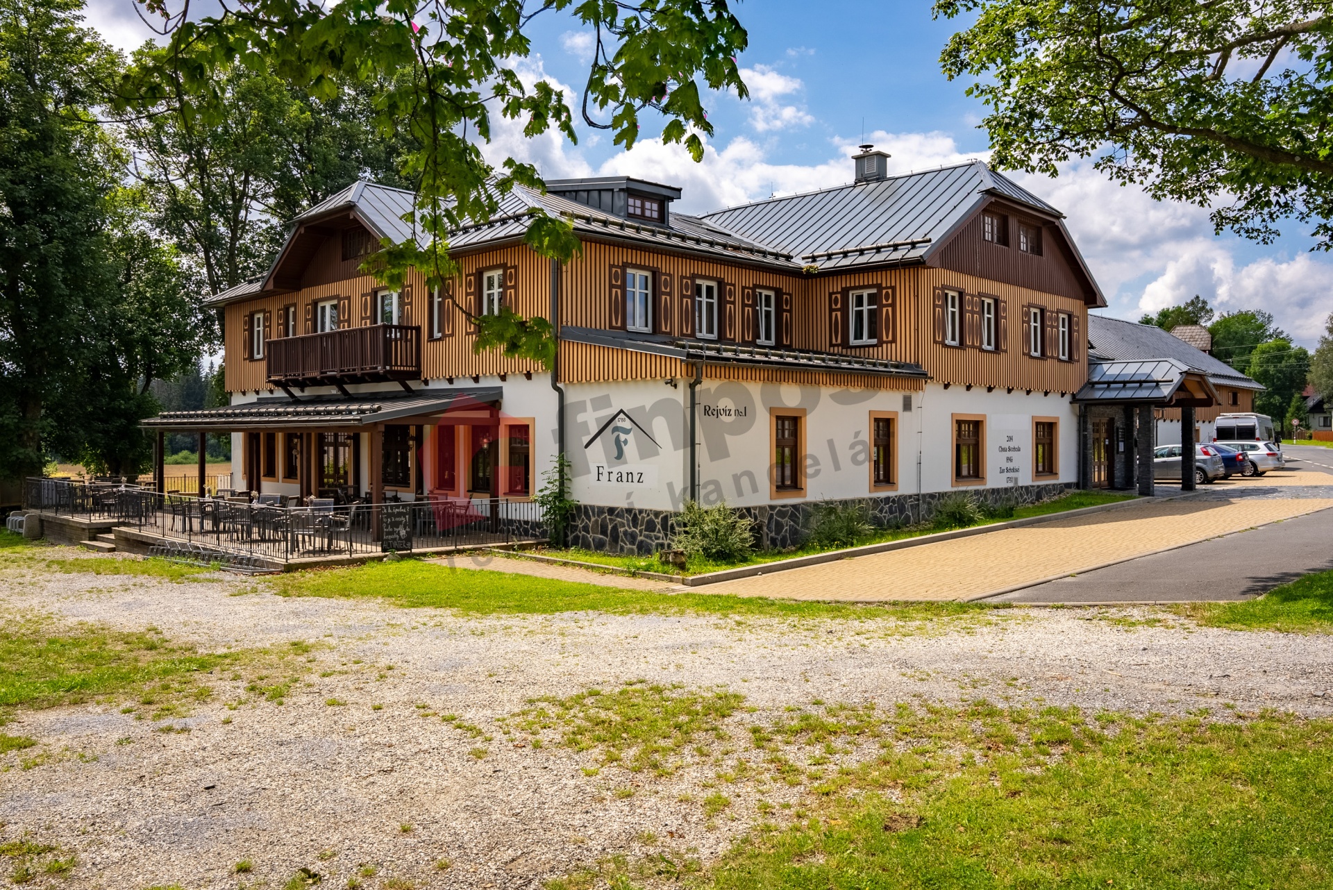 Prodej pachtovní smlouvy hotelu v Jeseníkách